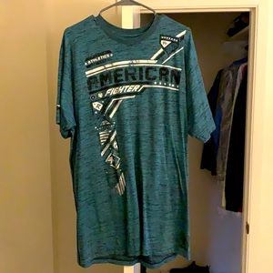 American fighter shirt
